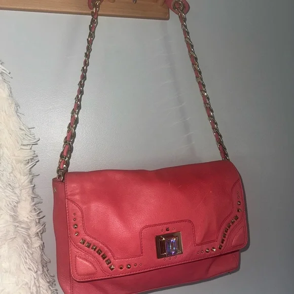 NWT juicy couture, Pink Leather Shoulder Bag - Picture 5 of 8